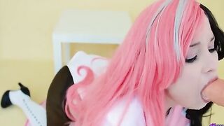 Neopanties RWBY gets her pussy railed after sucking cock