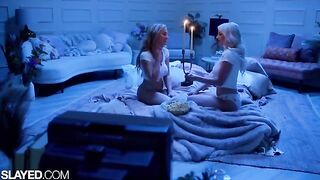 Besties Skye and Blake get intimate in a steamy session