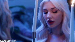 Besties Skye and Blake get intimate in a steamy session