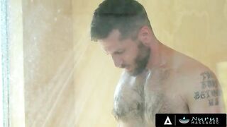 Small-breasted beauty Chloe Cherry gets banged hard in steamy nuru massage scene