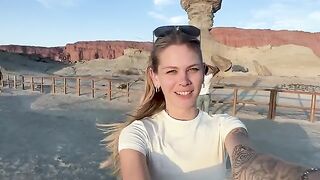 My cute GF gets messy after sex, it's the best!