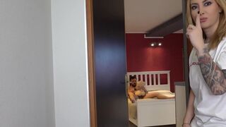 OMG, he ruined the bday surprise and fucked his gift from SexDollCenter!