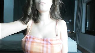 Pregnancy makes boobs bigger and more sensitive, and it's a fact!