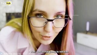 The stepmom wants sex with her stepson to avoid pregnancy