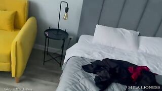 A full range of services from a hot beauty, including cock sucking