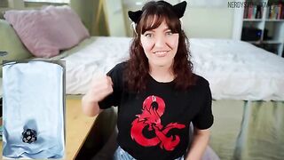 You are a slave to roll the dice d20 JOI game. Follow the fucker's orders
