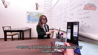 She paid with her virginity for the theft