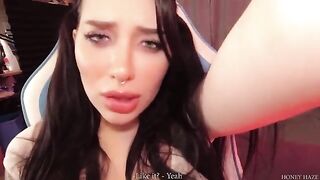 A girl was playing a game with her boyfriend but she cheated with her stepbrother