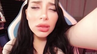 A girl was playing a game with her boyfriend but she cheated with her stepbrother