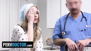 Religious teen Emma Starletto gets her pussy filled with cum in a steamy scene