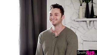 What is your tiny dick going to get hard for me, Kiara Cole asks her stepbro?