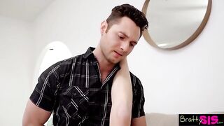 What is your tiny dick going to get hard for me, Kiara Cole asks her stepbro?