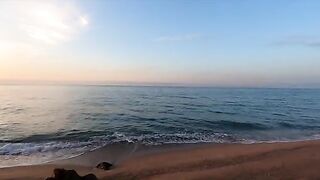 Beach vacation is the best time to get fucked by a stranger