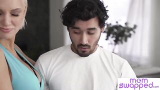 Aiden Ashley makes a bet with Kenzie Taylor that she can last longer in a steamy challenge