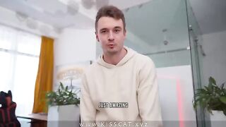 Pervert guy fucks his stepmom and her friend in a messy scene