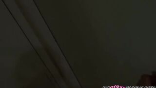 I taught my stepsister how to fuck like a real professional
