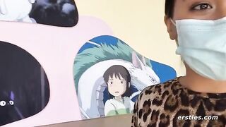 Ersties: A Day in the Life of Jin - intimate bathtub scene
