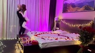 The most romantic surprise for the holiday for the beautiful Mia Bandini