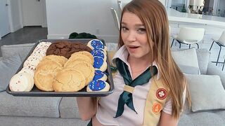 The Girl Scouts are motivated and full of sex for big dicks