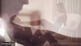 Foot fetish compilation from deeper, the iconic channel