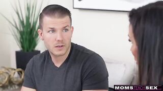 Shay Sights seduces her stepson to make amends