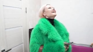 The husband did not let his wife go to the party