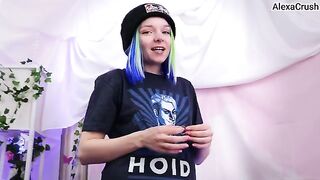 Your roommate makes you cum, it's a normal thing to do