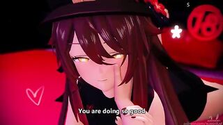 Futanari Lesson 2: Pure Oral JOI - (Futunari, Hentai)