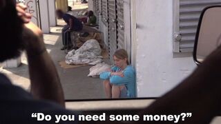 Hot chicks don’t need money as long as the Bang Bus is around