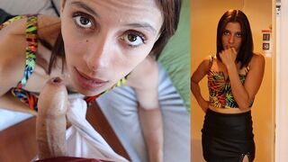 My ex-girlfriend came to pick up her things and showed me why I shouldn't break up with her