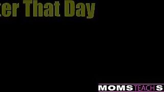 Aiden Ashley tells Stepson-S18:E1 - I'm going to drain your balls every single day