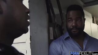 Nina Elle needs two BBCs to satisfy her desires in this steamy scene from Pornfidelity