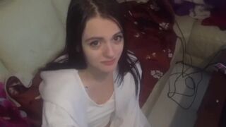 A man smoked in front of his step-sister, and then she took control