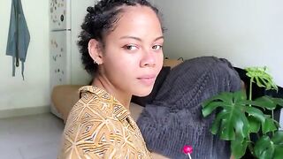 Latina babe begs for an average dick to cum in her mouth - Babes Channel