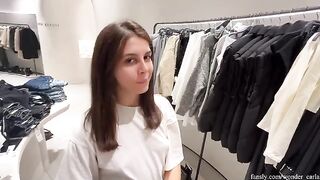 Fitting room affair: I cheated on my boyfriend with a stunning babe