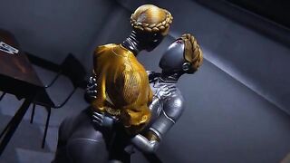 Ballerinas from Futanari Atomic Hearth get fucked hard by a huge cock