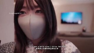 A short collection of intimate moments with a hot Chinese girl for the New Year