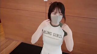 A short collection of intimate moments with a hot Chinese girl for the New Year