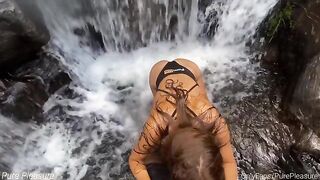Passionate sex by the waterfall to celebrate a milestone with hubby - Kyzdar Net