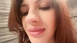 An 18-year-old girl gets a dick in her wet pussy