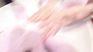 An 18-year-old girl gets a dick in her wet pussy