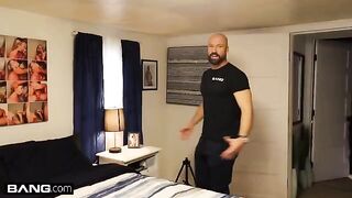 Young busty blonde Bailey Brooke gets her pussy smashed by Sean Lawless