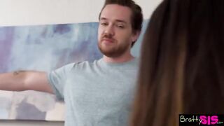 Aneglica Cruz is a naughty girl who loves to fuck with her stepbro - Poono