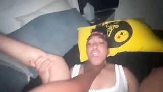 Petite girl in gym is getting fucked hard