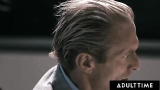 Professor fucked his former student Vanessa Vega hard on his desk