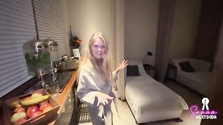 A man received a happy ending from a hot girl-masseuse in BS AS