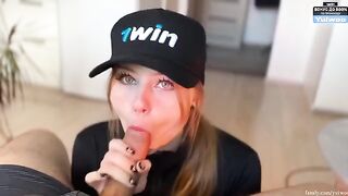 You are the lucky one today, get ready for a hot BJ!