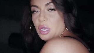 Hot brunette MILF Kiki gets her tight ass gapped in TUSHYRAW scene