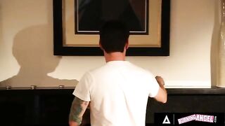 Emo girl Proxy Paige gets her wet pussy and tight ass plowed by a huge dick