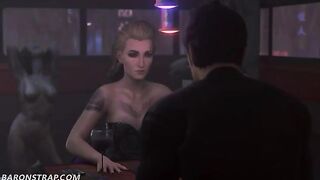 A unique and erotic BDSM lovestory inspired by cyberpunk elements